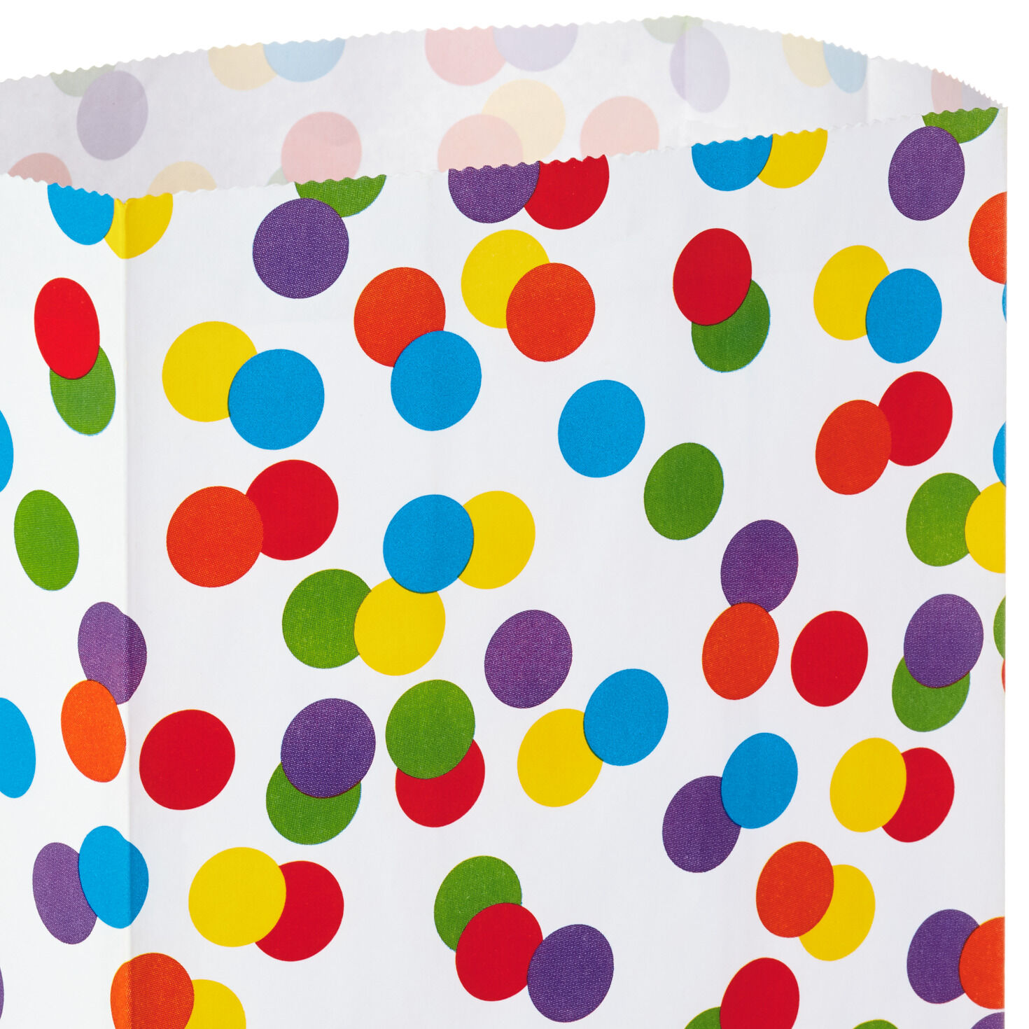 Bright Delight Assorted Paper Goodie Bags, Pack of 30, , large image number 4