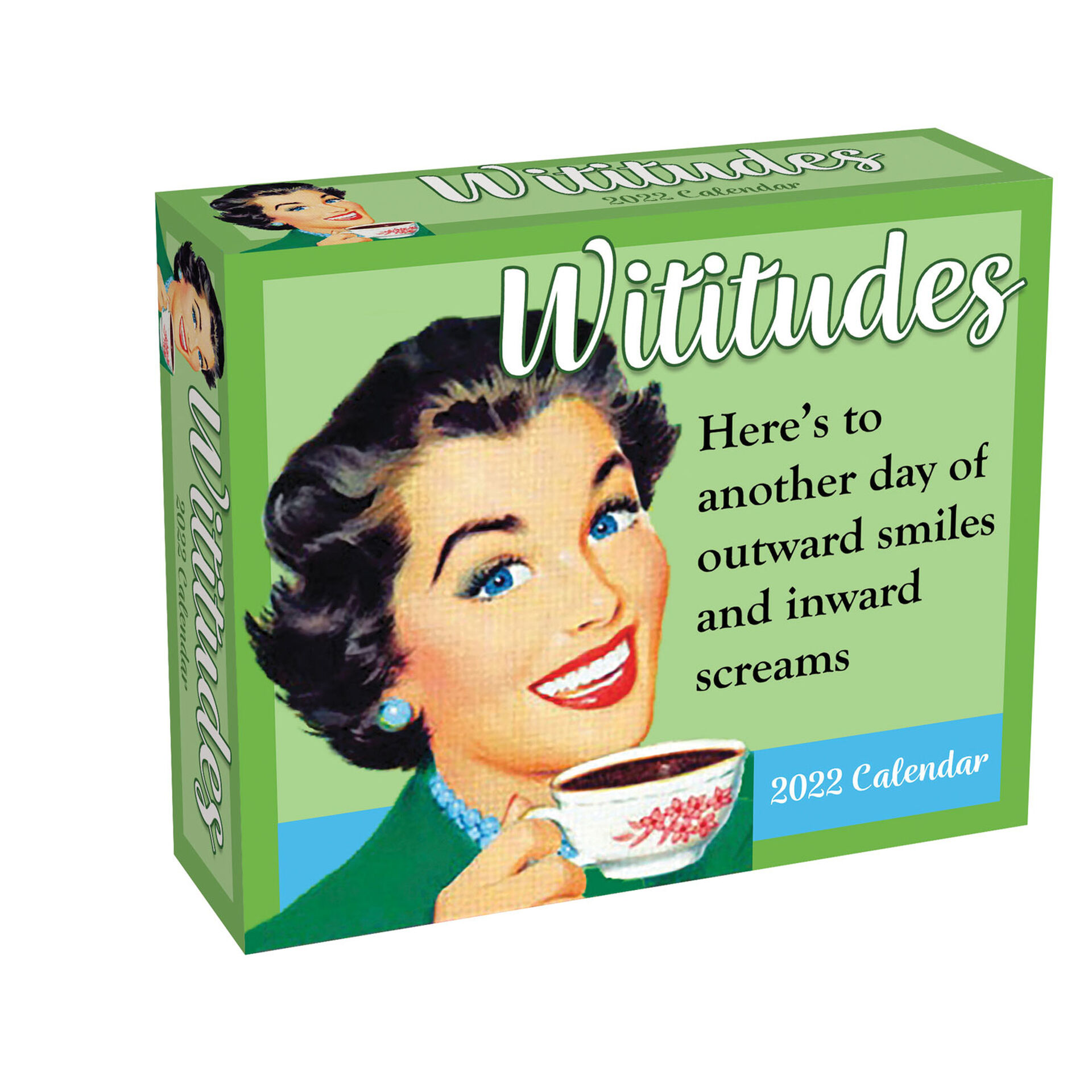 Wititudes Daily Desktop Calendar, 2022 Calendars & Planners Hallmark