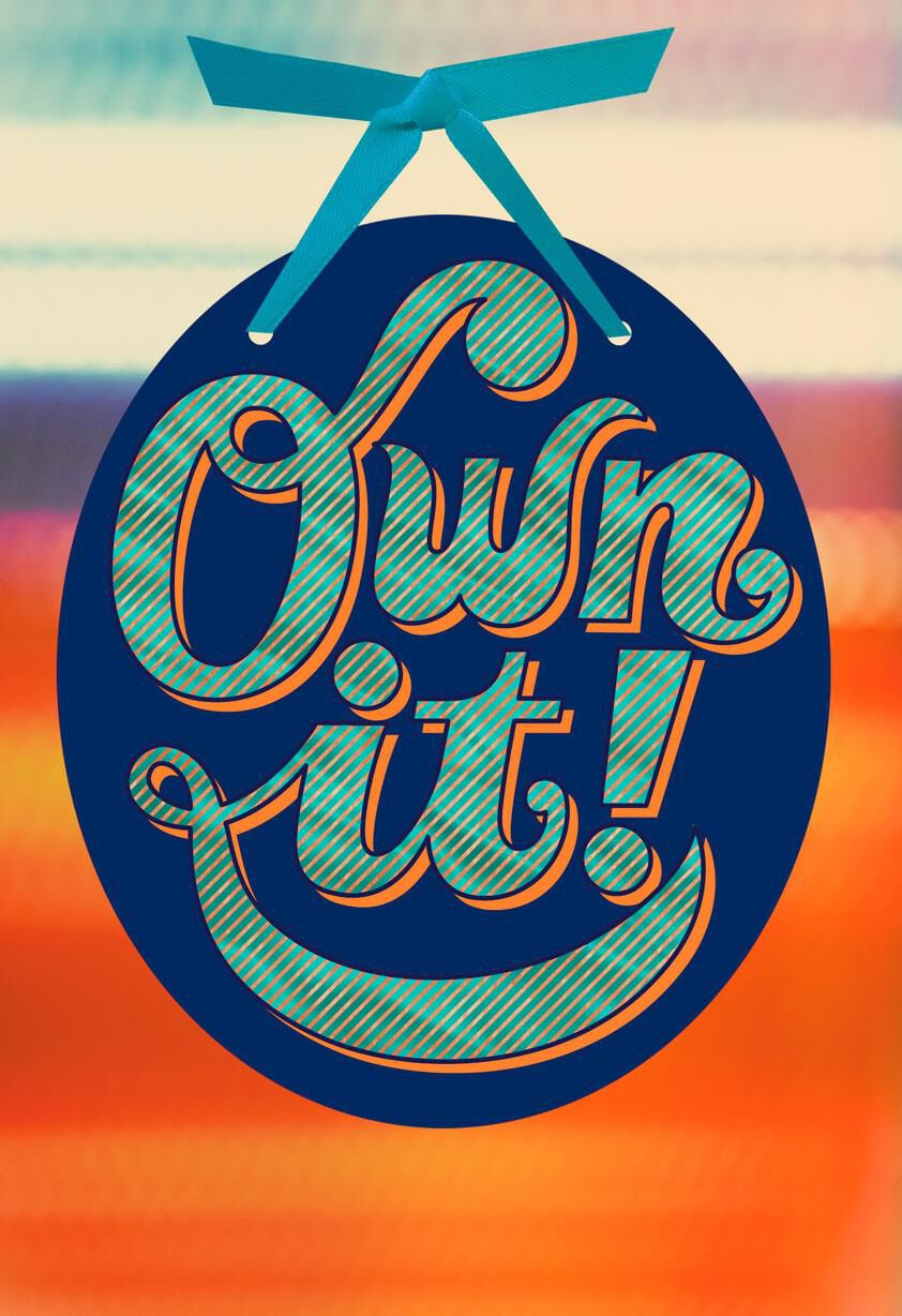 Own It! Birthday Card