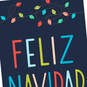Feliz Navidad Spanish-Language Money Holder Card, , large image number 4