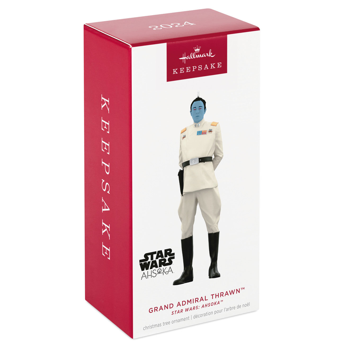 Star Wars Ahsoka™ Grand Admiral Thrawn™ Ornament Keepsake Ornaments