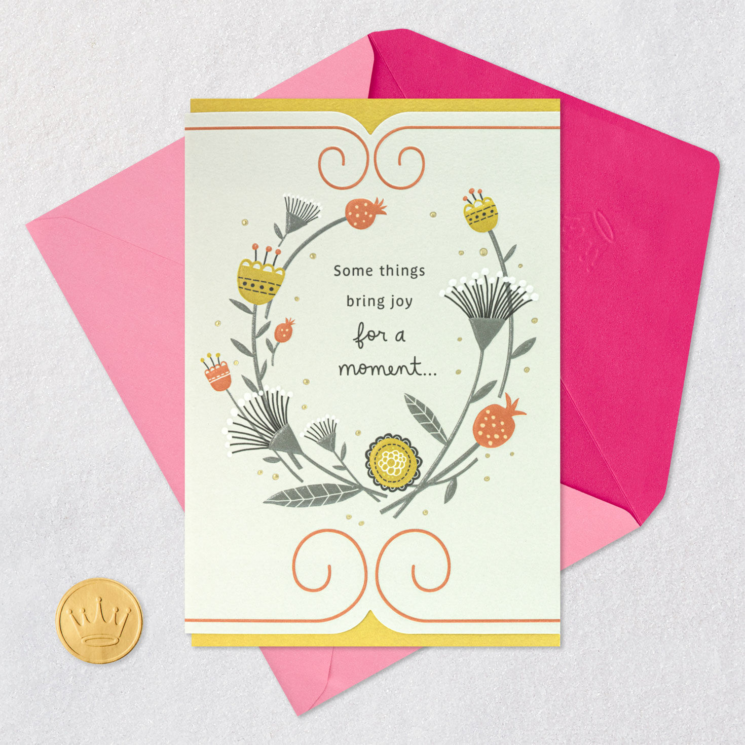 You Bring Joy Birthday Card for Daughter, , large image number 5