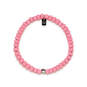 Pura Vida Coated Pink Hematite Stretch Bracelet, , large image number 1