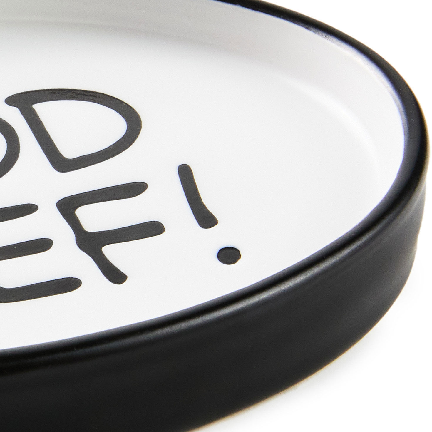 Peanuts&reg; Good Grief! Word Bubble Trinket Dish upclose view image number 5