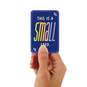 3.25" Mini Small Card, Big I Love You Love Card, , large image number 1