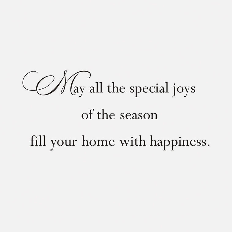 Wreath on Red Door Money Holder Christmas Cards Sentiment image number 3