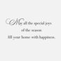 Wreath on Red Door Money Holder Christmas Cards Sentiment image number 3