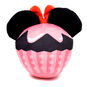 Minnie Mouse Ears and Bow Cupcake Squeaker Dog Toy  image number 1