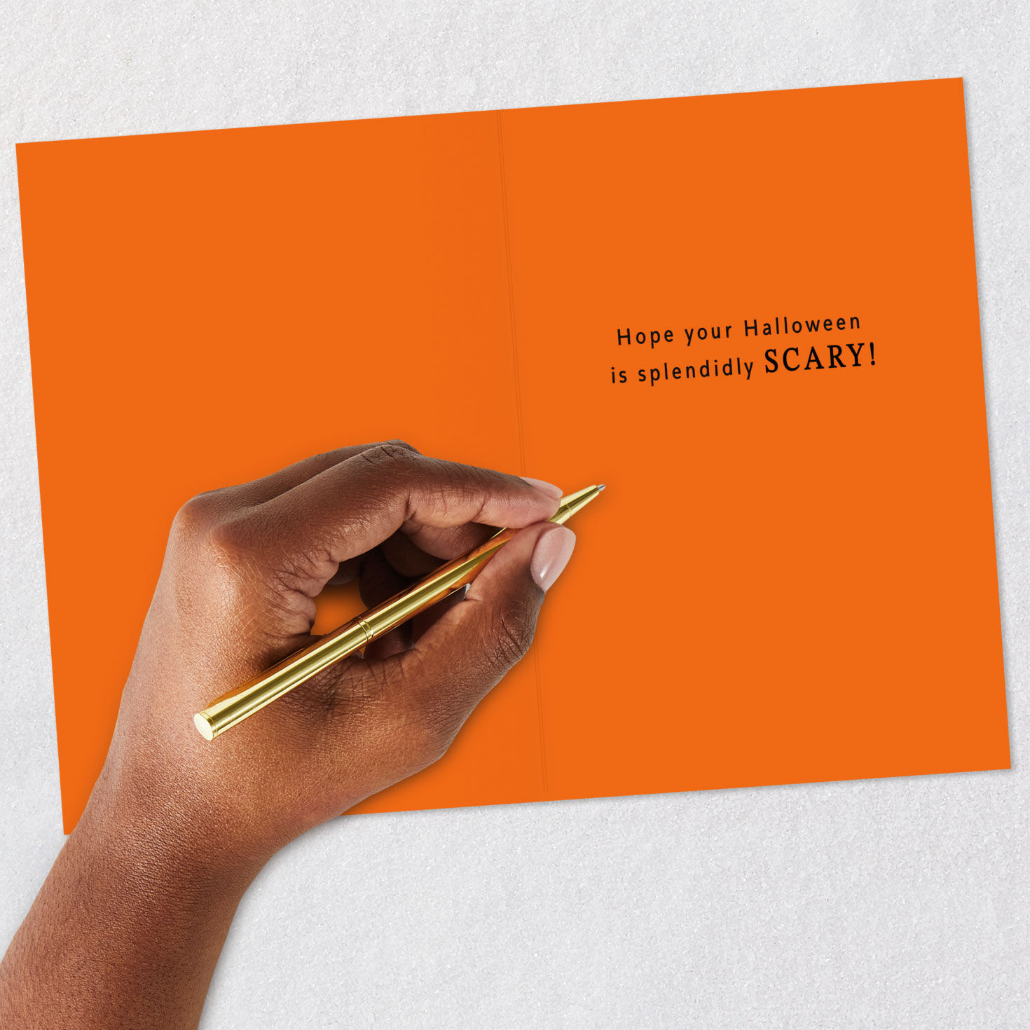 Trick or Treat Jack-o'-Lantern and Ghosts Halloween Card for only USD 0.99 | Hallmark