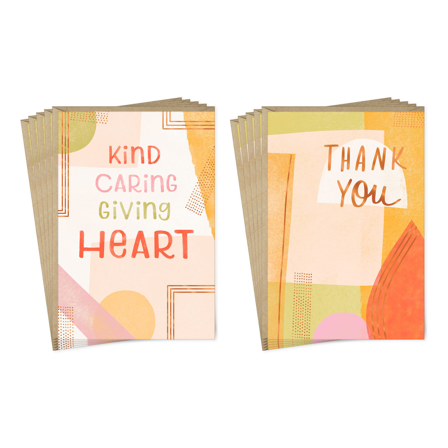 Abstract Geometrics Religious Thank You Cards, Pack of 10 for only USD 7.99 | Hallmark