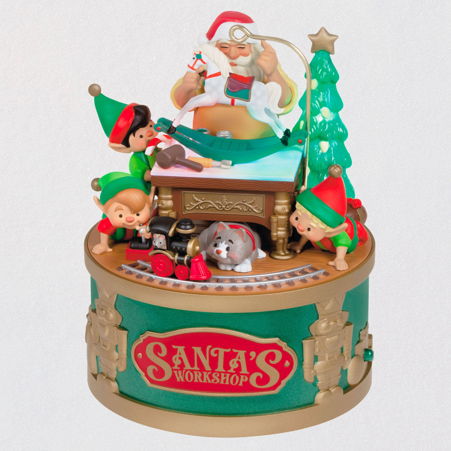 Hallmark Tree Trimmer Decorative Hanging Cake Ornament 