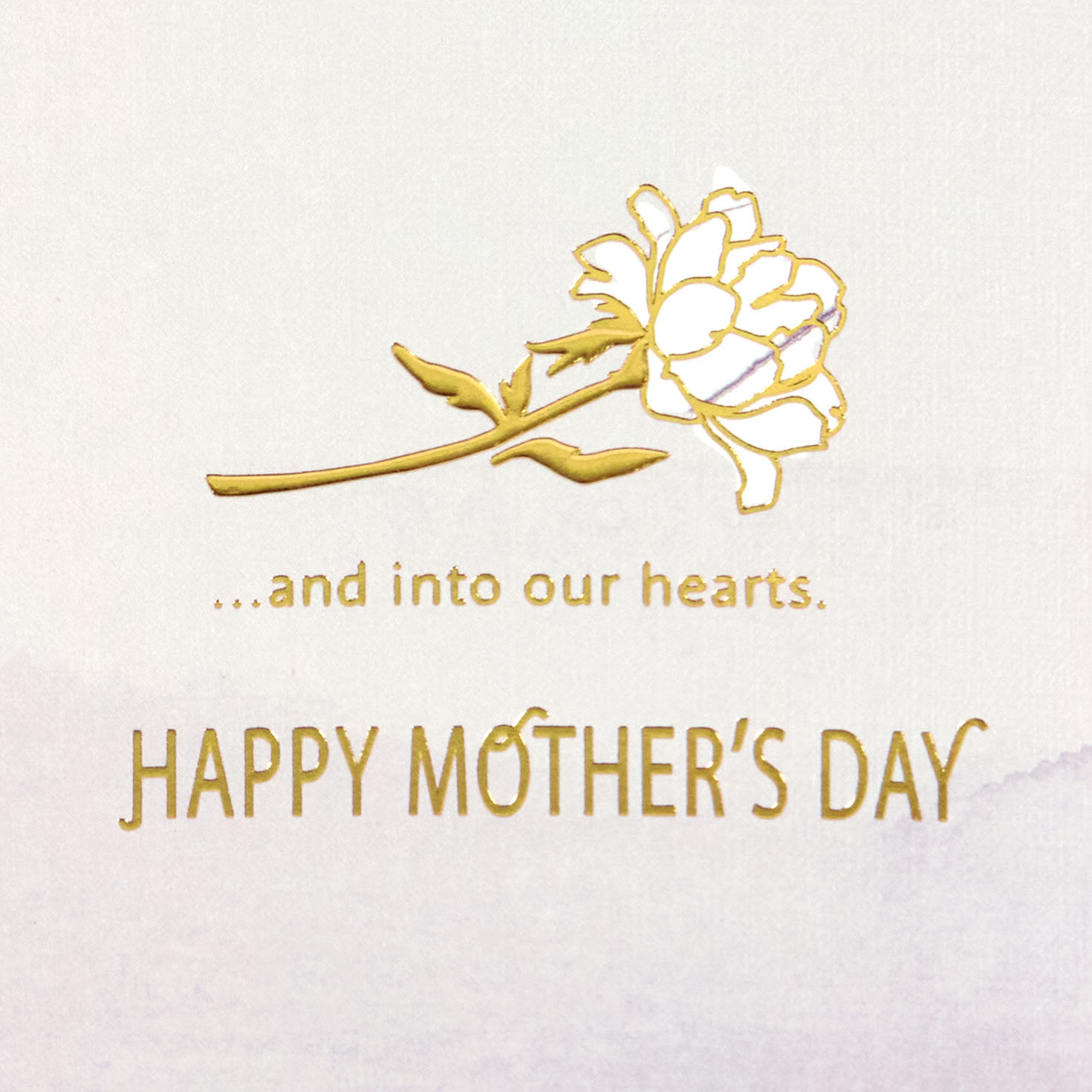 Pink and White Flowers Daughter-in-Law Mother's Day Card Sentiment image number 2