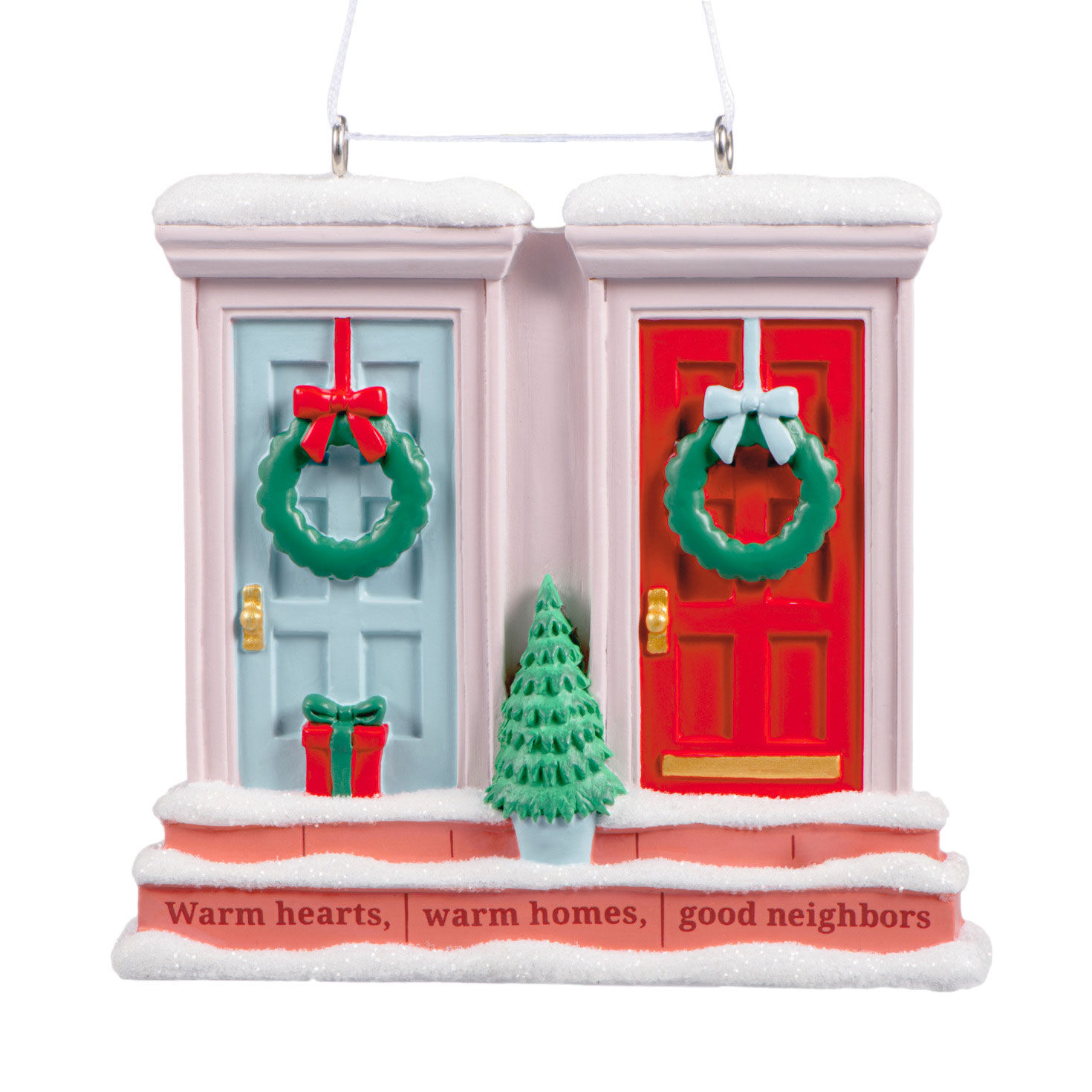 Warm Homes Good Neighbors Hallmark Ornament