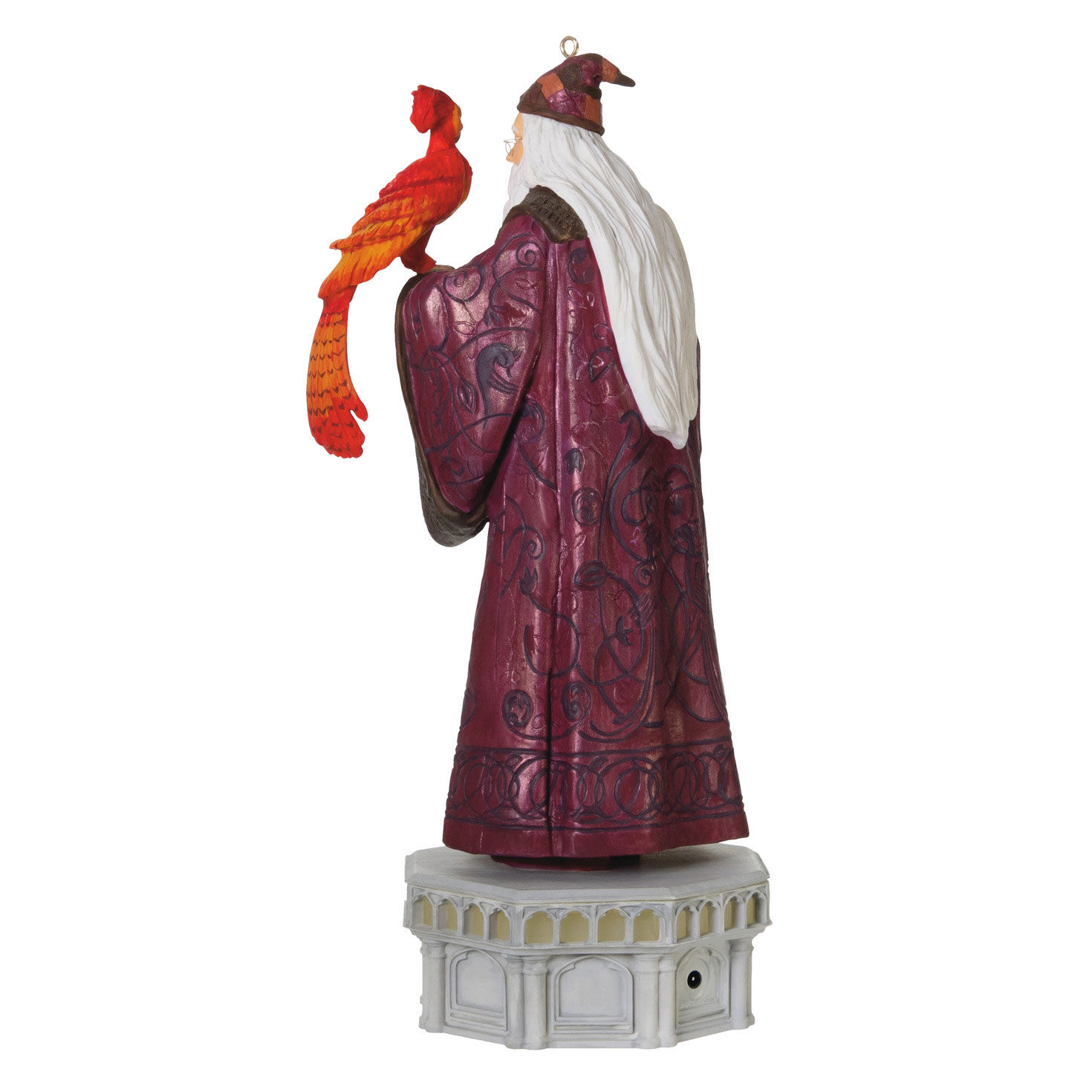 Harry Potter Albus Dumbledore Keepsake Ornament Back image number 6