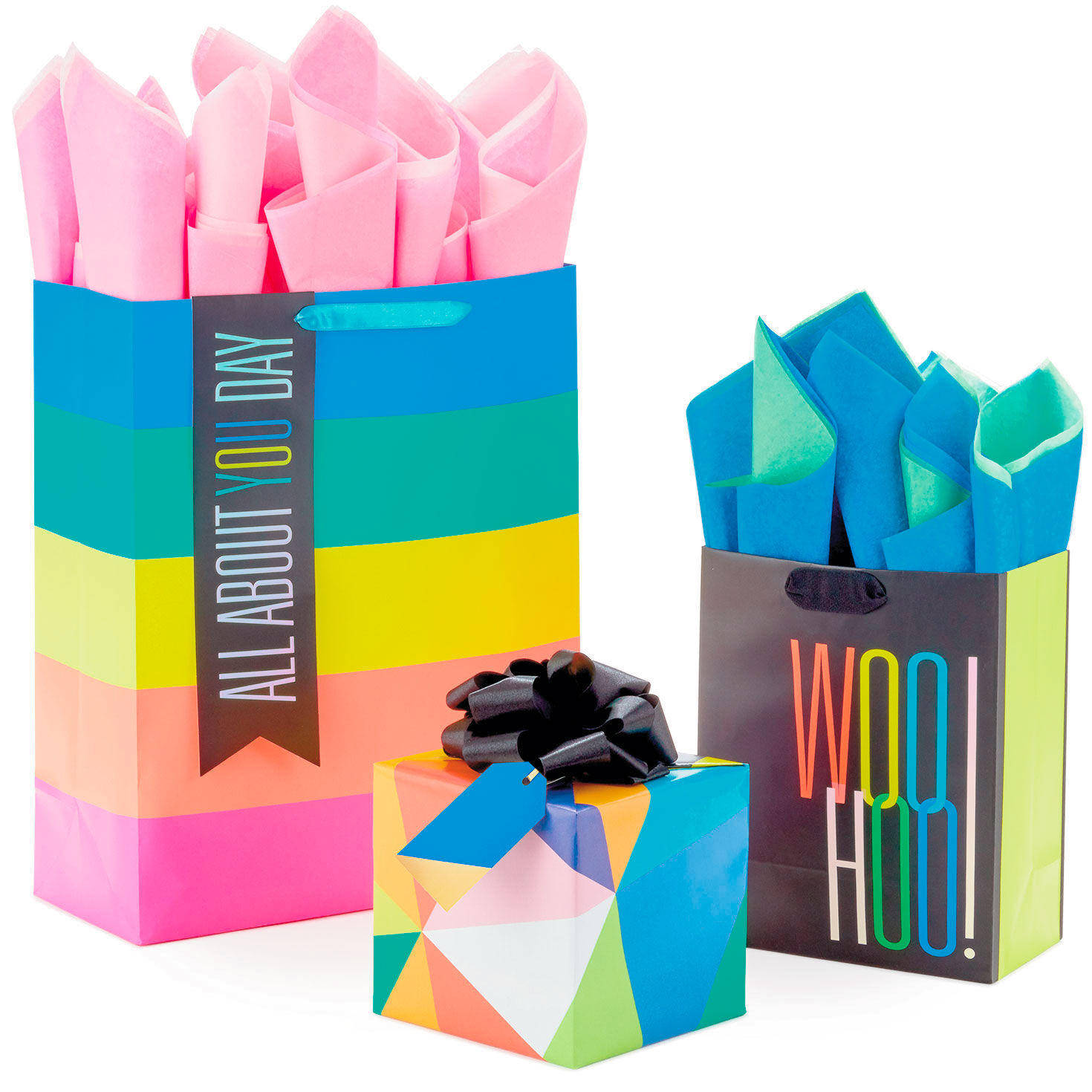 Bright & Modern Gift Wrap Collection, , large image number 2