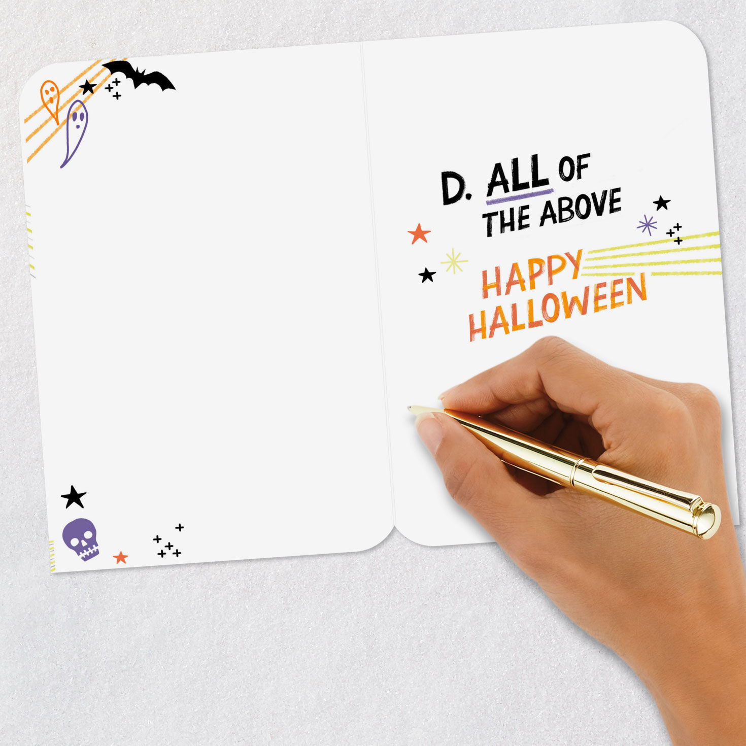 Halloween Quiz Halloween Card for Grandson, , large image number 6