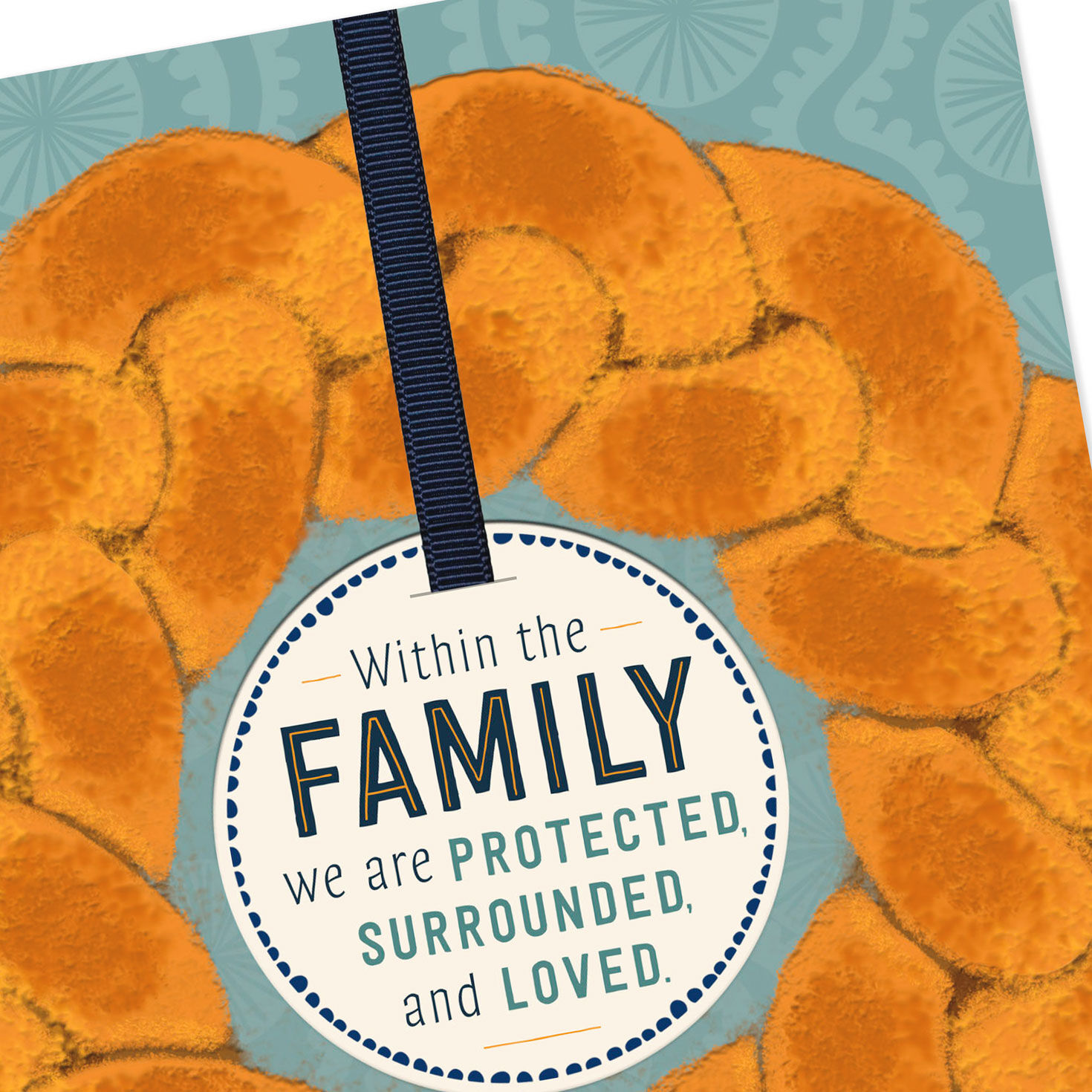 Protected, Surrounded and Loved Rosh Hashanah Card for Family for only USD 3.59 | Hallmark