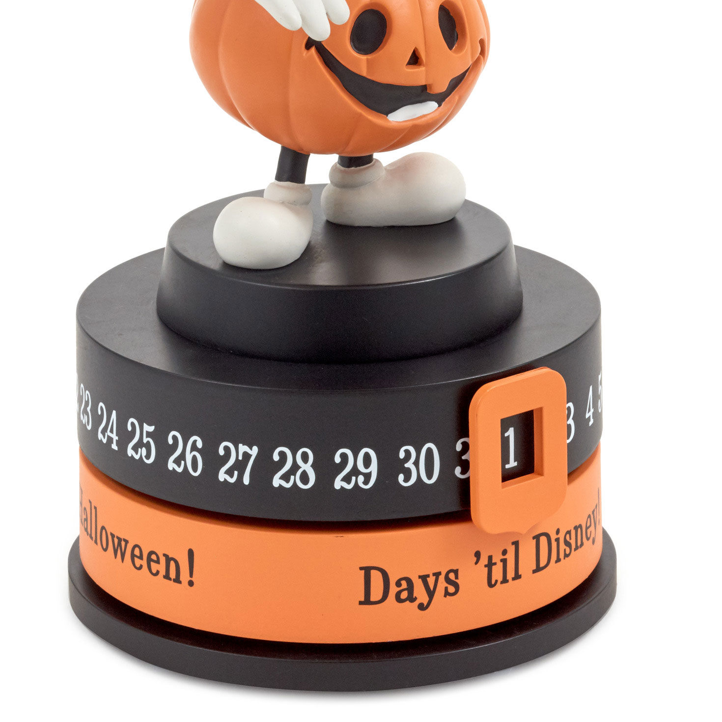 Disney Jack-o'-Lantern Mickey Mouse Halloween Countdown Calendar