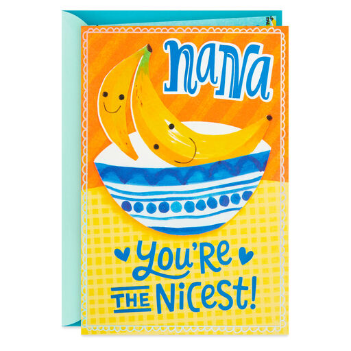 Love You Bunches Mother's Day Card for Nana, 