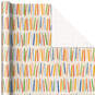Colorful Candles Wrapping Paper, 20 sq. ft., , large image number 1