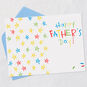 Sidewalk Chalk Art Dad Father's Day Card From Kids Open card with envelope image number 3