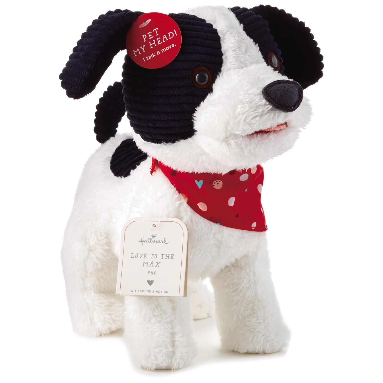hallmark interactive stuffed animals
