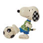 Jim Shore Peanuts Mini Snoopy With Soccer Ball Figurine, 3.25", , large image number 2