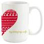 Our Love Personalized Ceramic Mug, , large image number 4