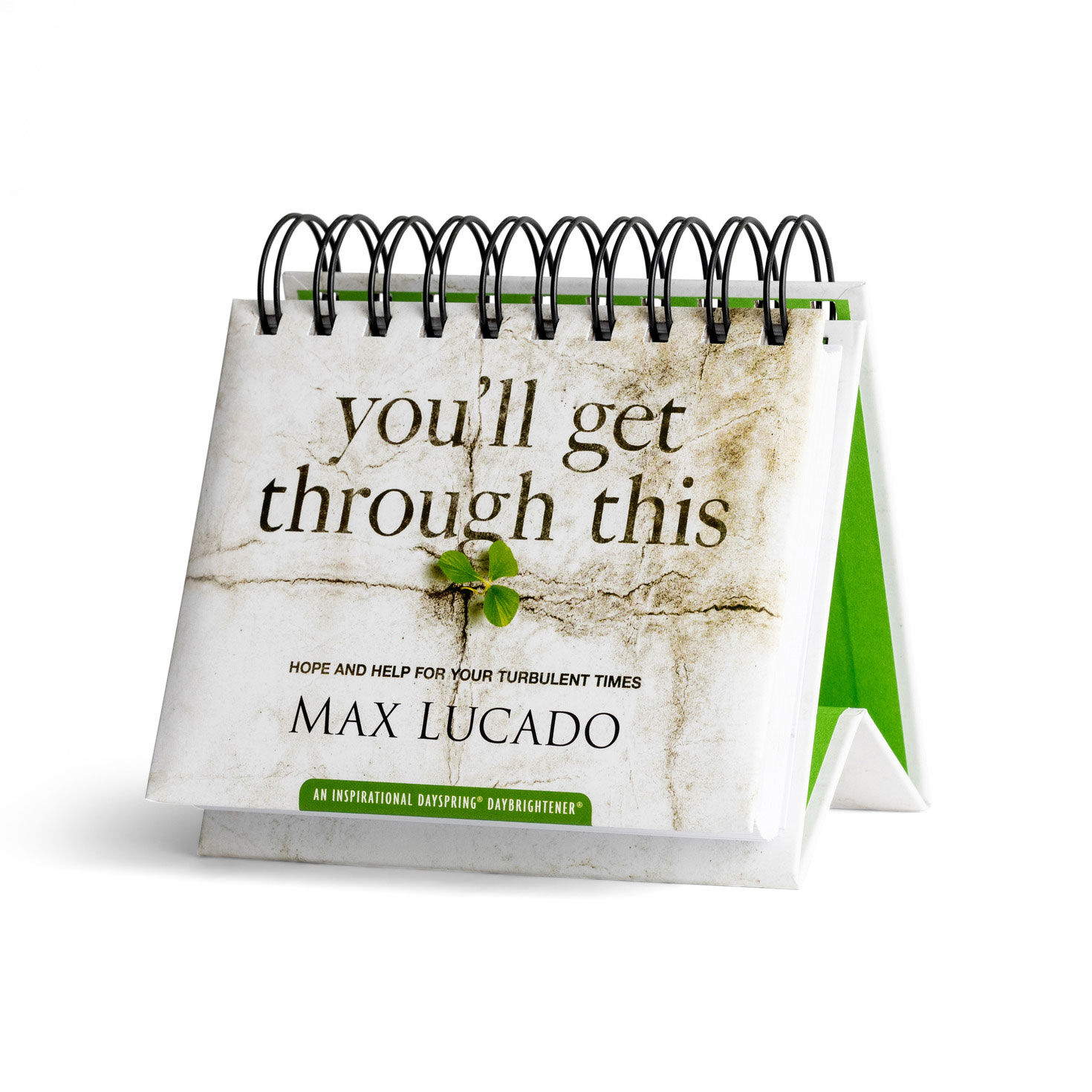 Good Rack Calendar Max Lucado You'll Get Through This 365-Day Perpetual Calendar ...