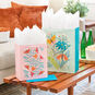 Assorted Floral and Solid 8-Pack Medium and Large Gift Bags, , large image number 2