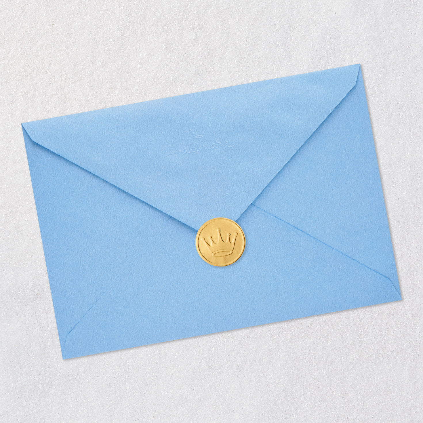 Whimsical Lettering on Blue Funny Birthday Card  image number 7