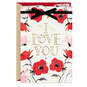 I Love You Floral Romantic Valentine's Day Card, , large image number 1