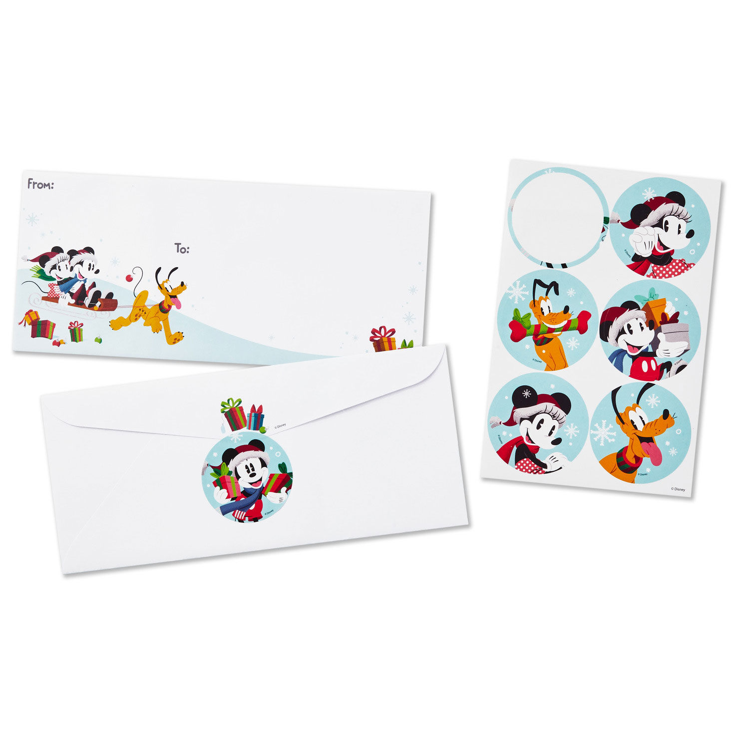 Disney Mickey Mouse Letters to Santa Crayola&reg; Coloring Kit, , large image number 4