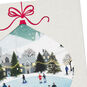 Ice-Skating Scene Christmas Card for Brother and Family Card Front Detail image number 5