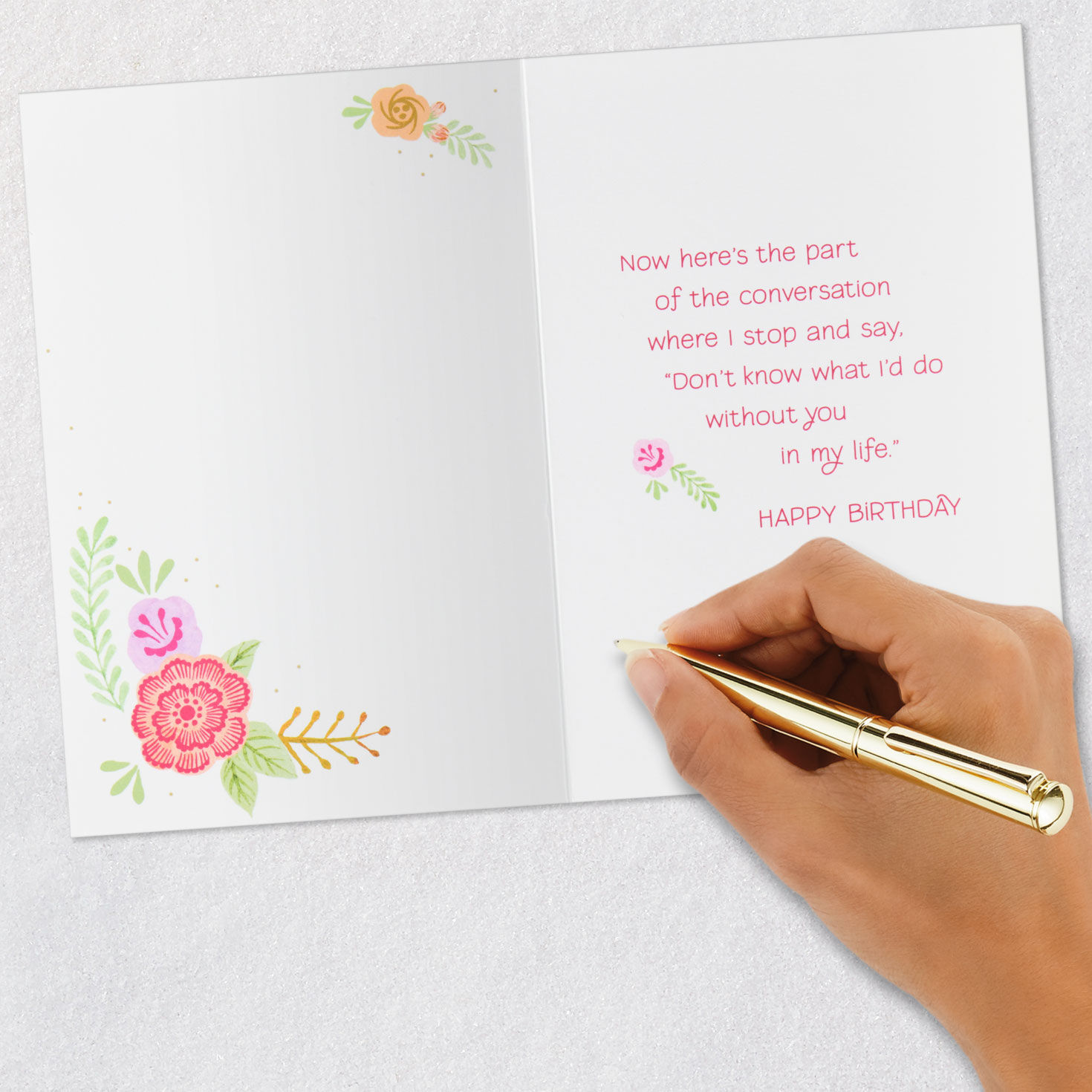 Don’t Know What I'd Do Without You Birthday Card for Friend for only USD 5.99 | Hallmark