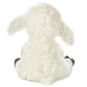 Snowy White Baby Lamb Stuffed Animal  image number 2