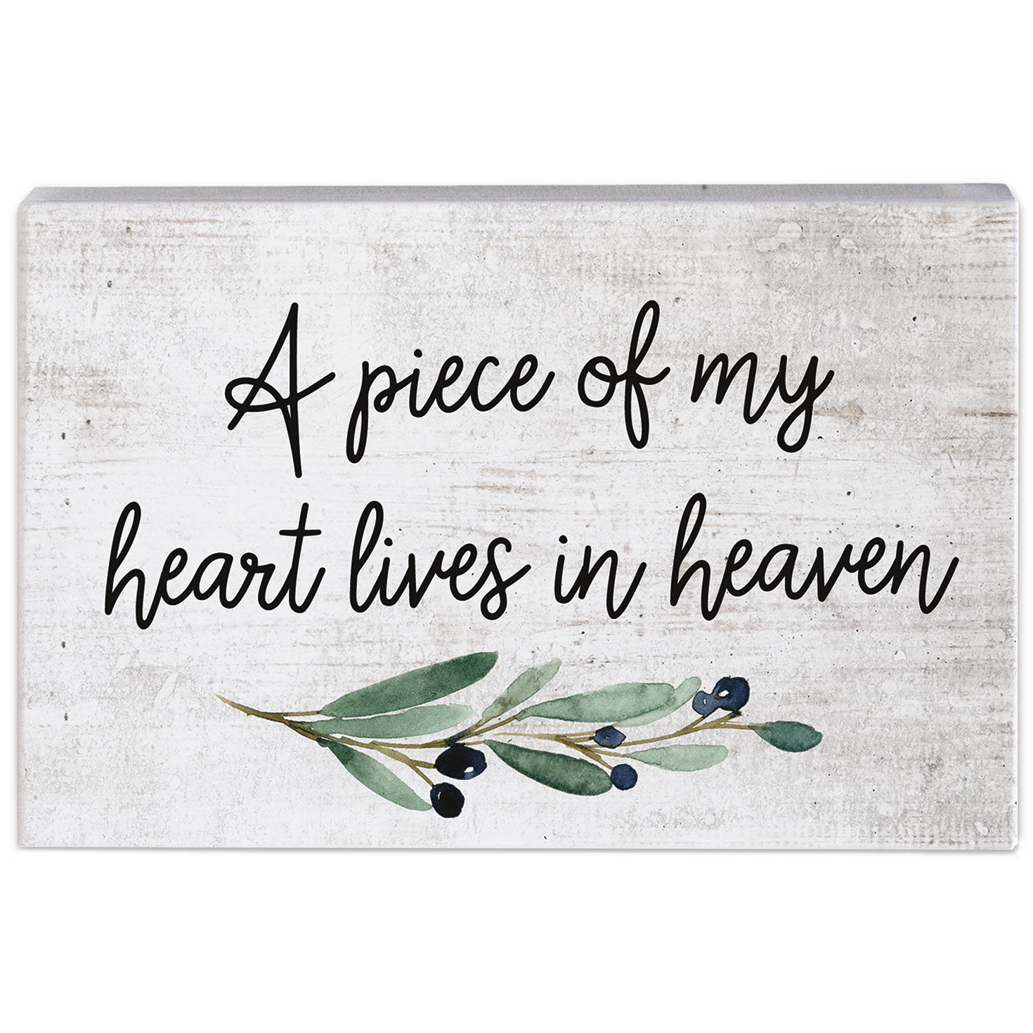 Piece of My Heart Wood Quote Sign, 5.25" for only USD 12.99 | Hallmark