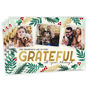 Grateful All Year Flat Christmas Photo Card, , large image number 1