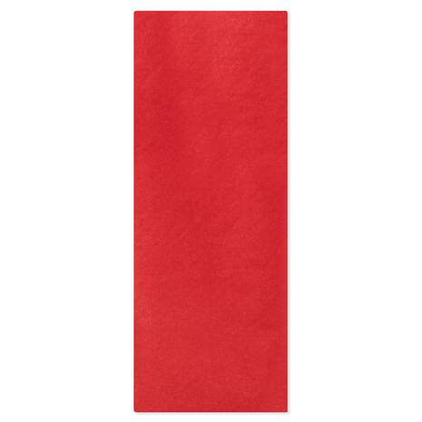Cherry Red Tissue Paper, 8 sheets, Cherry Red, large