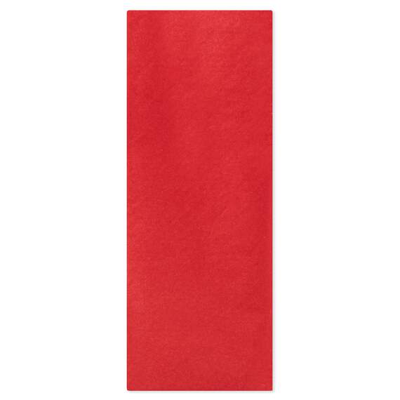 Cherry Red Tissue Paper, 8 sheets, Cherry Red, large image number 1