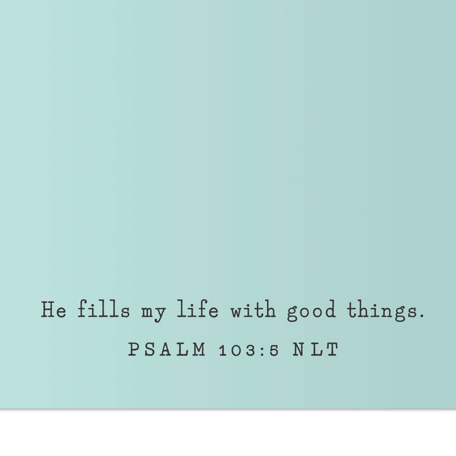 Ice Cream Cone Religious Birthday Card scripture image number 3