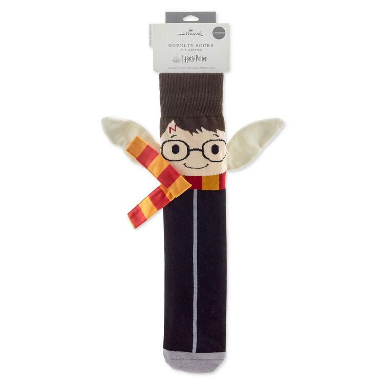 Harry Potter™ and Hedwig™ Novelty Crew Socks, , large image number 4