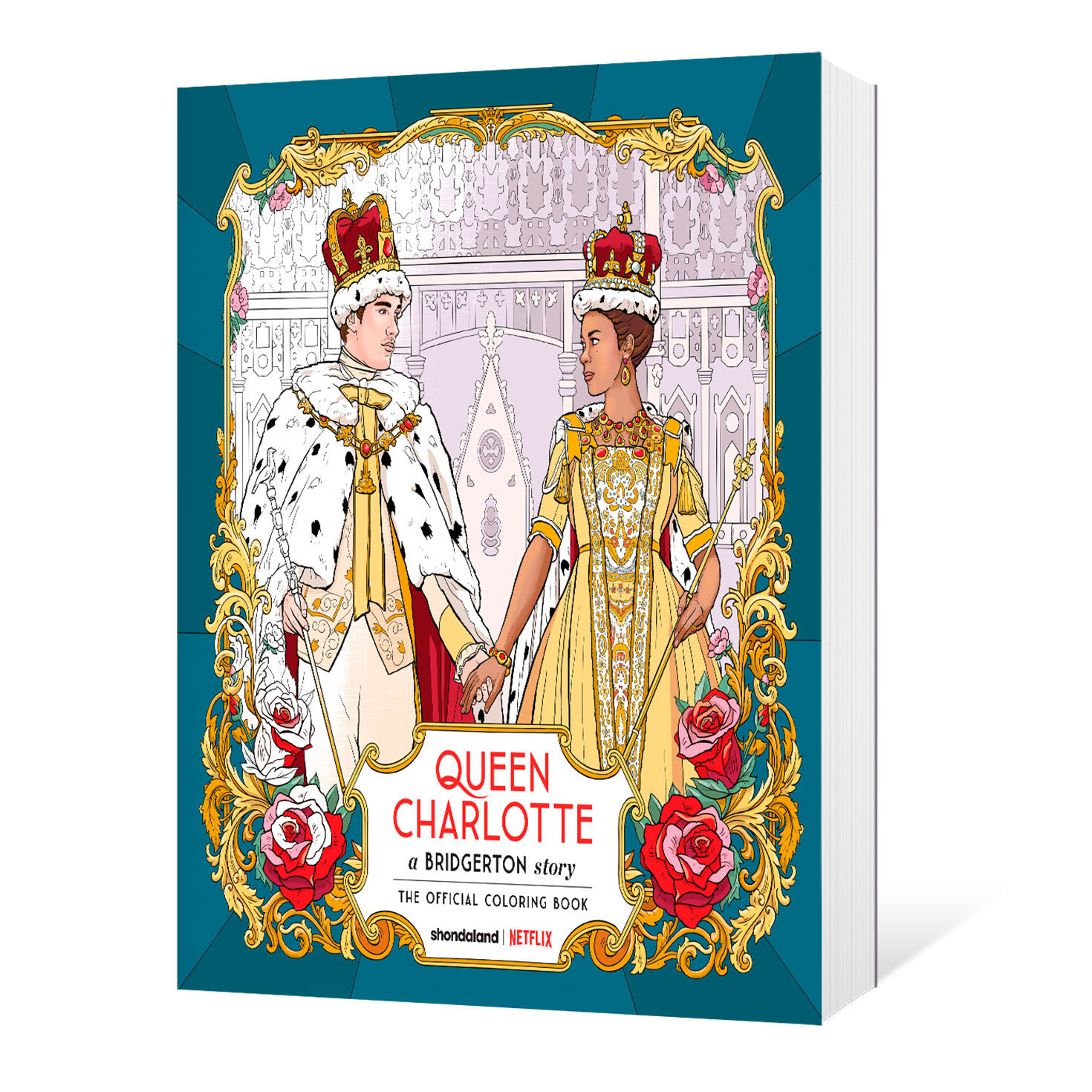Queen Charlotte, A Bridgerton Story: The Official Coloring Book, , large image number 1
