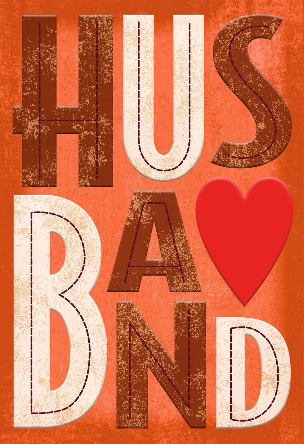 Happy and Grateful Sweetest Day Card for Husband
