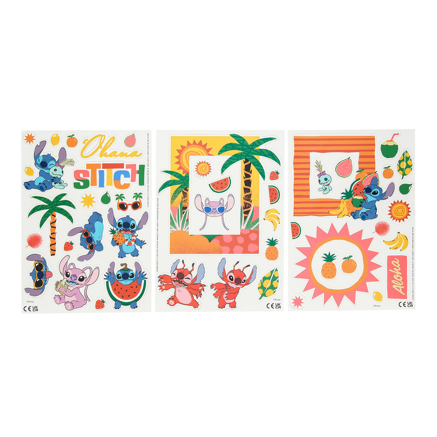 Disney Stitch Refrigerator Magnets fronts image number 2