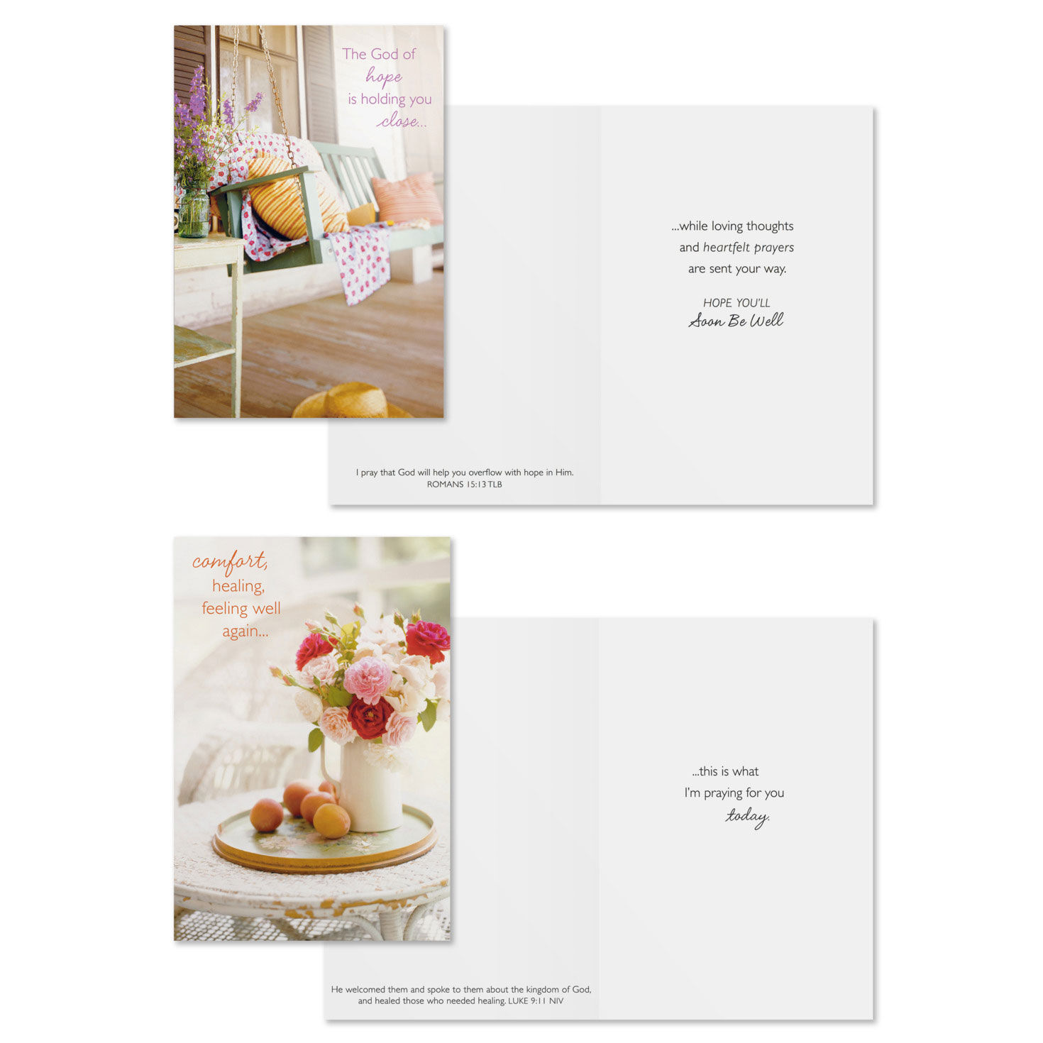 Sunny Days DaySpring Get Well Cards Assortment Card Front with Sentiment image number 4