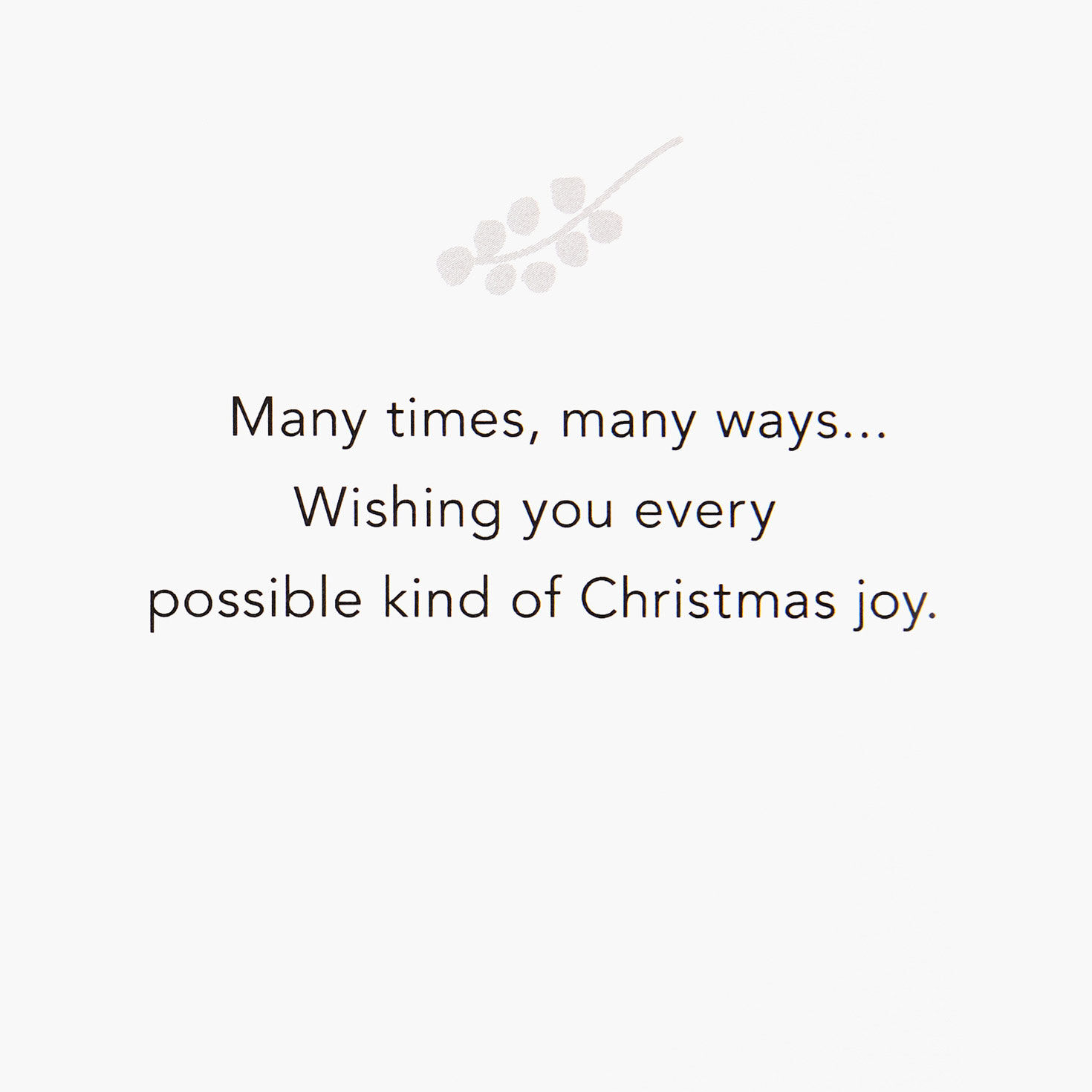 Christmas Tree on Pink Boxed Christmas Cards, Pack of 16, , large image number 4