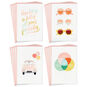 Pink and Green Beach Boxed Note Cards Assortment card fronts image number 1