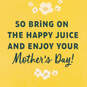Mama's Happy Juice Wine Box Funny Mother's Day Card, , large image number 2