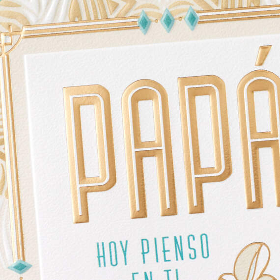 Love and Gratitude Spanish-Language Father's Day Card for Papá, , large image number 4